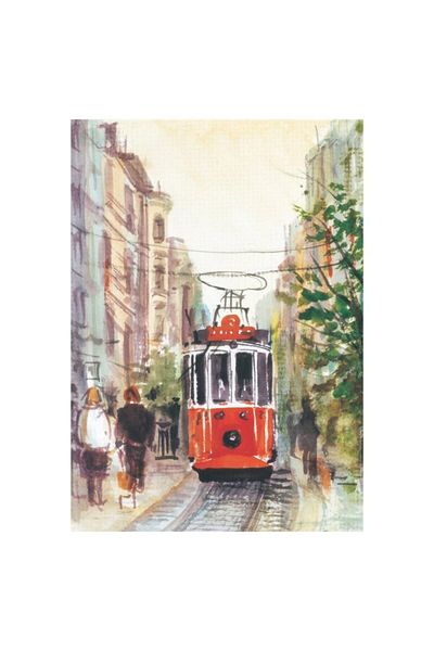 KESKİN COLOR لغز مكون من 1000 قطعة من Puzz Istiklal Street