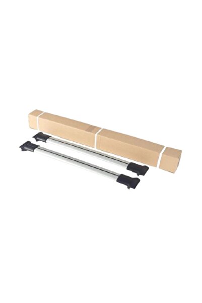 BLUEO Chevrolet Captiva Gri Renk Wıngbar Port Bagaj Ara Atkı Tavan Barı Arabar 105 Cm