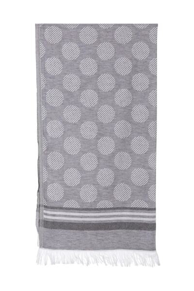 rosa bianca Міссі Чорно-сірий у смужку з дрібними крапками Джакар Пештам