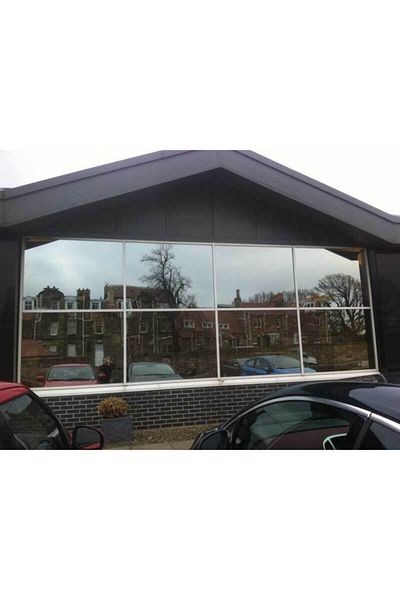 BLACK MASTER Chrome Glass Film (Chrome) 100 cm X 15 m