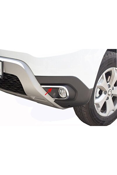 AKTİF KROM Duster Sis Çerçevesi Krom 2018 2019 2020