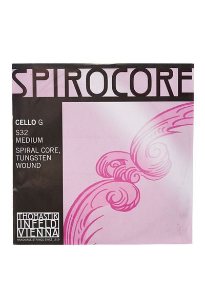 Thomastik Spirocore S32 سلك التشيلو Wolfram الأيسر