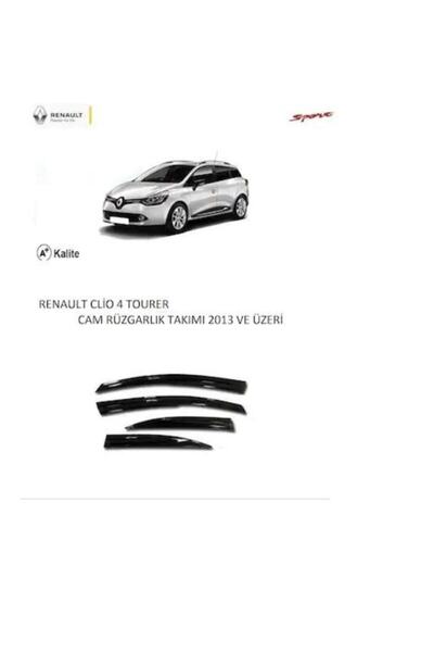 Genel Markalar Renault Clio 4 Sport Tourer Cam Rüzgarlığı 4 Lü Set