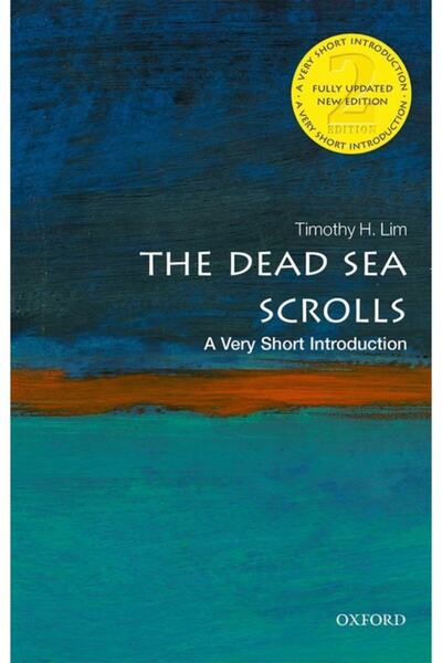 OXFORD UNIVERSITY PRESS The Dead Sea Scrolls: A Very Short Introduction