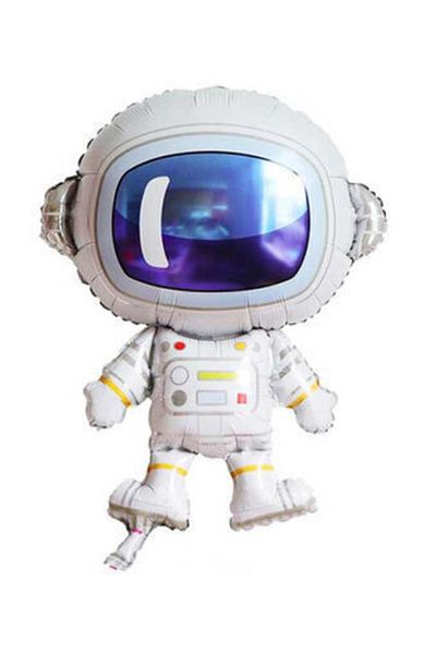parti sürprizi Astronaut Large Size Foil Balloon