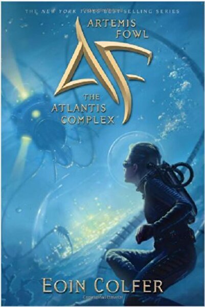Puffin Books Artemis Fowl And The Atlantis Complex 7