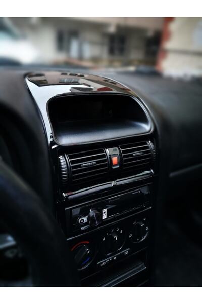 Genel Markalar Opel Astra G Konsol Kaplama 1994-2005 16.prç Manuel Vites Pianoblack Parlak Siyah