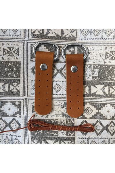 Alfa Tasarım Γνήσιο δέρμα Böce - Κεφαλή καρέκλας με λαβή τσάντας (CAMEL, ΑΞΕΣ...