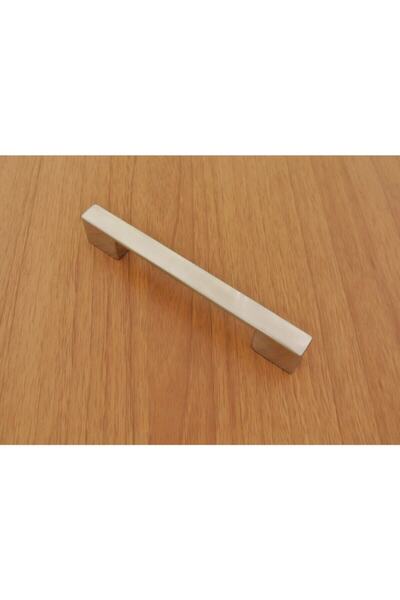 Azimkar Hırdavat Nergis Kulp Inox Dolap Vestiyer Çekmece 128 Mm