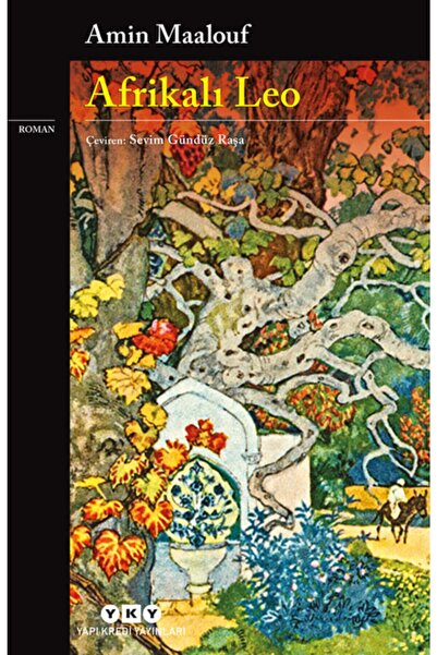Yapı Kredi Yayınları Afrikalı Leo - Amin Maalouf