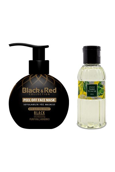 Black Red Purifying Peel-Off Face Mask Black 250 ml