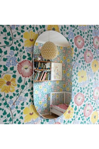 FNC CONCEPT Dekoratif Ayna Duvar Veya Masaüstü Aynası 40x80cm