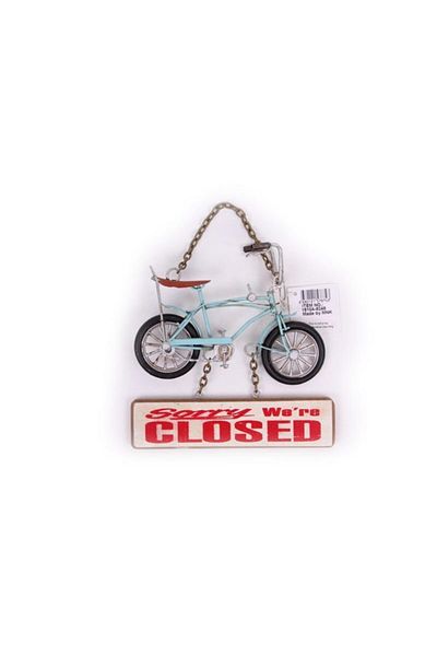 Skygo Decorative Metal - Bicycle Door Lettering, Ornament Gift