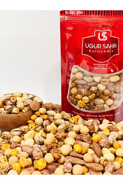 ONLİNE ÇEREZCİ 1 Kg Misafir Karışık Çerez