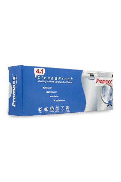 Promaxx Classic Çamaşır Ve Bulaşık Makinası Temizleyici Ve Kireç Sökücü 10'lu