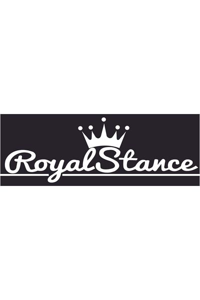 BASKIMARKETİM Royal Stance 32x10cm Autocolant pentru motor auto Folie autocolant