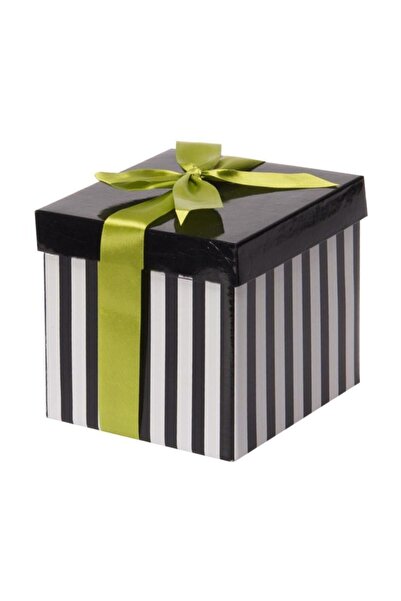 Kikajoy Beyaz Katlanabilir Hediye Kutusu 12,5x12,5 cm