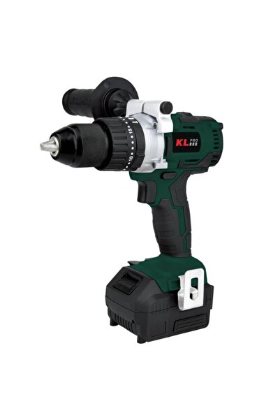 KLPRO Kl Pro Kldm18b-50 18volt/5.0ah Li-ion Çift Akülü Kömürsüz Profesyonel D...