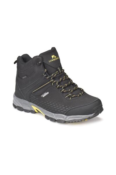 lumberjack Erkek Waterproof (Su Geçirmez) Siyah Trekking Bot