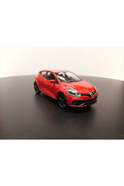 WELLY 1:36 Ölçek Renault Clio Diecast Çek Bırak Model Araba (kırmızı)