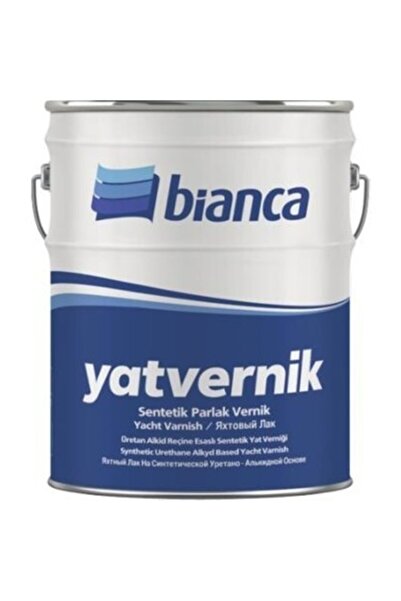 Bianca Yat Vernik Şeffaf Parlak 2,5lt