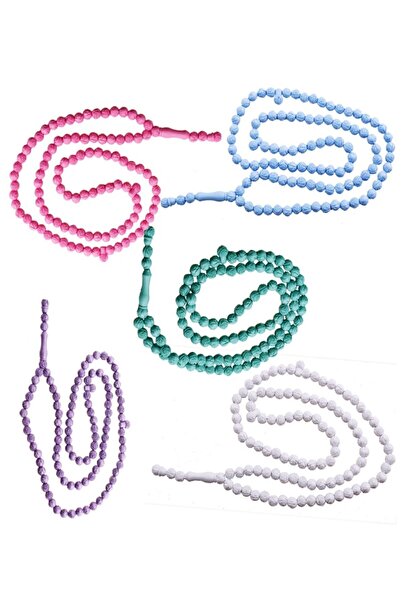 Hyd 50 Pieces of Mevlut Gift Rose Scented Prayer Beads Rose Patterned Unboxed Prayer Beads