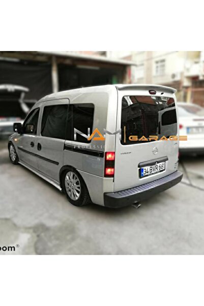 Dynamic Opel Combo Spoyler Arka Rüzgarlık Spoiler Boyasız