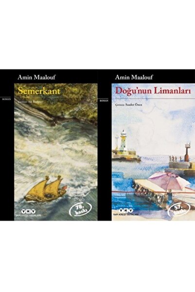 Yapı Kredi Yayınları Semerkant -doğu'nun Limanları 2 Kitap Set