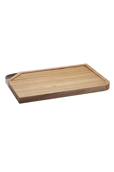 rösle لوح تقطيع بمقبض من الفولاذ المقاوم للصدأ