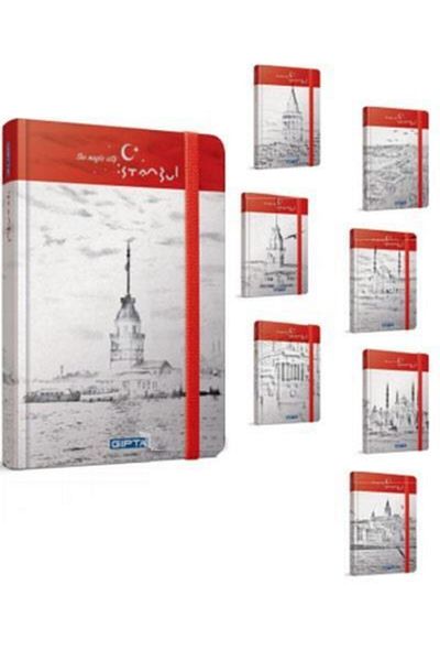 Gıpta Blocnotes pentru agendă elastică Istanbul 13x21cm - 1 bucată