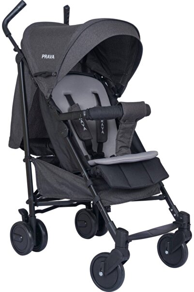 Prava P09 Pars Aliminyum Baston Bebek Arabası