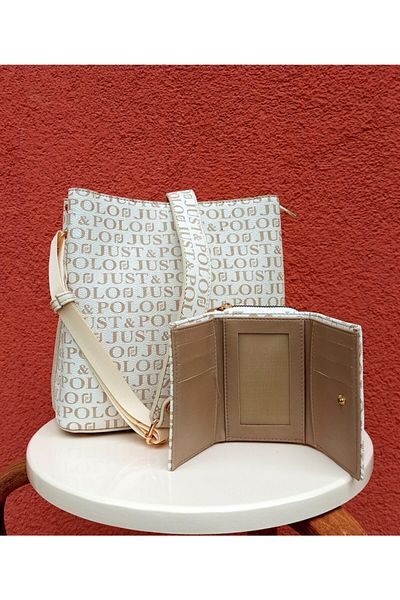 Just Polo Women's Bag Wallet Combination