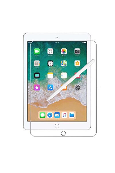 Microcase Ipad 6.nesil 9.7 2018 Paper Like Pencil Destekli Kağıt Hissi Veren ...