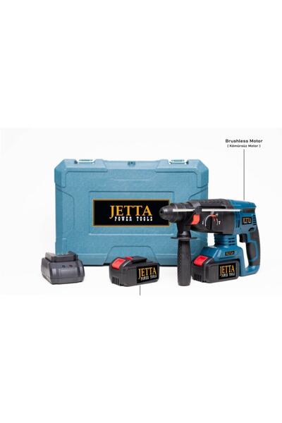 Jetta Power Tools Jetta Power Profesional 26 Mm Şajlı Hilti 36 V