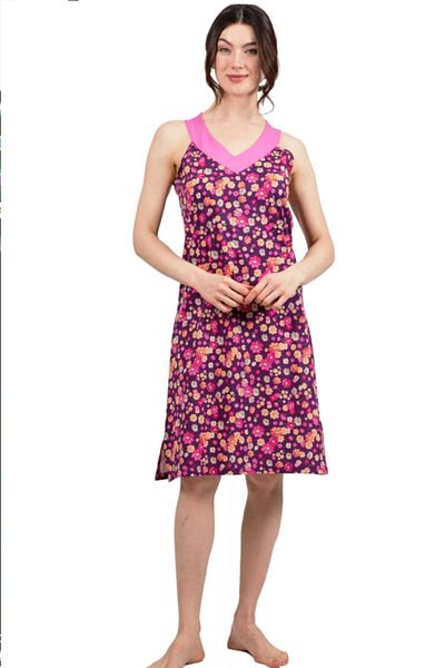 Çift Kaplan Hanging Nightgown
