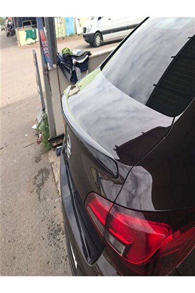 SPOYLERCENTER Opel Astra J Sedan Uyumlu Spoiler BOYASIZ