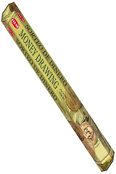Hem Para Kazanma (money Drawing) Aromalı Çubuk Tütsü