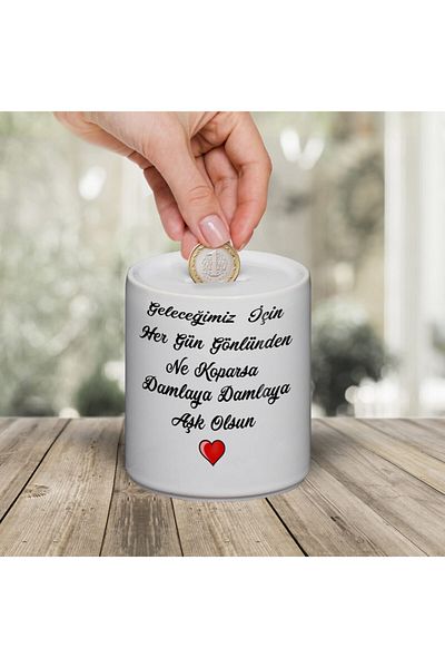 MaveraShop Κεραμικός κουμπαράς ειδικής σχεδίασης (μοντέλο 8)