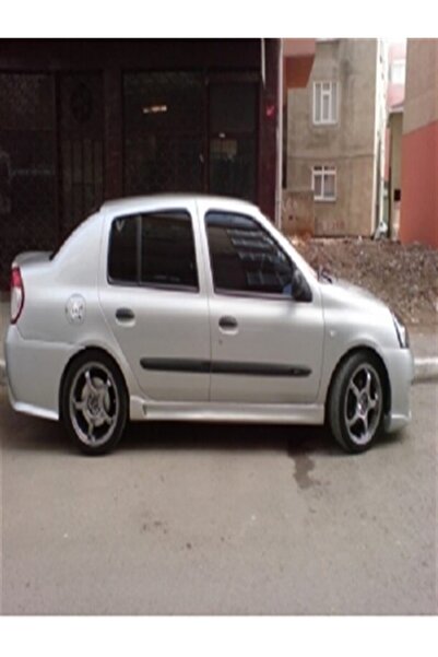 SPOYLERCENTER Renault Clio Symbol 2000-2011 Arası Uyumlu Marşpiyel Takımı BOYASIZ