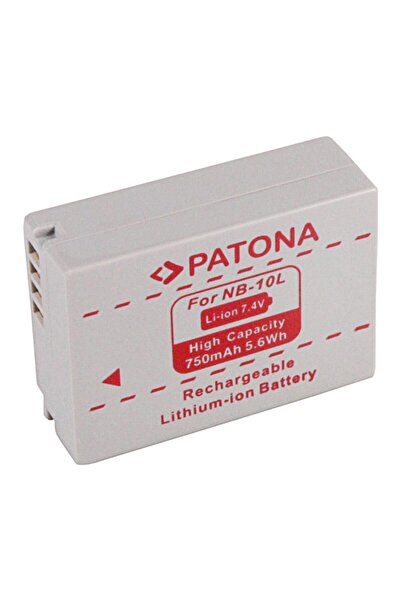 Patona Μπαταρία για Canon NB-10L NB10L Powershot SX40 HS Powershot SX-40HS SX...