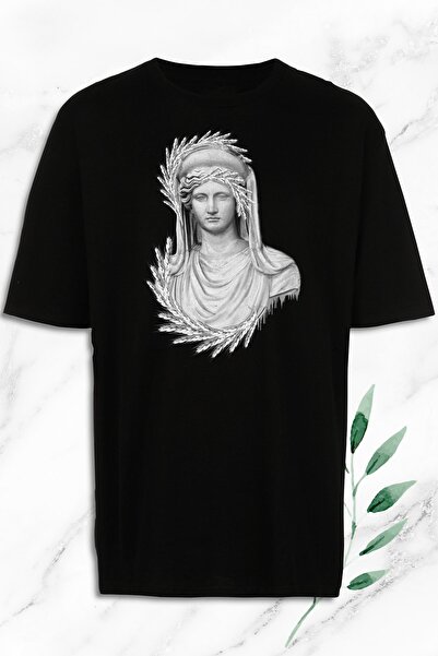 perseusshopping Oversize kroj Mitologija Boginja plodnosti Demeter Štampano C...