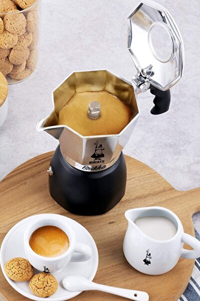 Bialetti New Brikka Mokapot 2 Cup ( New Brikka Moka Pot 2 Cup)
