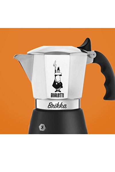 Bialetti New Brikka Mokapot 2 Cup ( New Brikka Moka Pot 2 Cup)