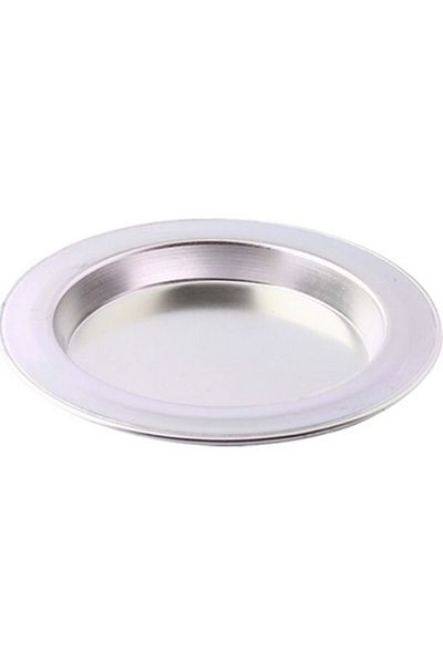 Bakır Sanatı Aluminum Künefe Plate for 3 Persons, 22 Cm