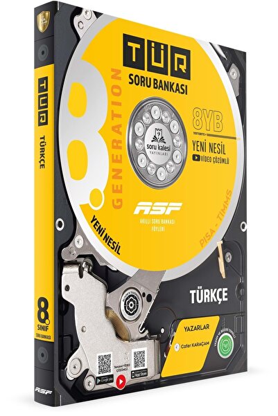 Soru Kalesi Yayınları Soru Kalesi 8. Sınıf Türkçe Akıllı Soru Bankası Fasikül...