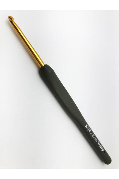 Tulip Etimo 3,25 mm 5,5 μέγεθος μαλακής λαβής μάλλινο βελονάκι