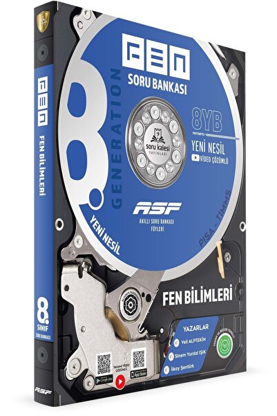 Soru Kalesi Yayınları Soru Kalesi 8. Sınıf Fen Bilimleri Akıllı Soru Bankası ...