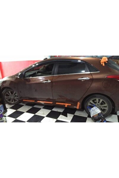 HYM TUNİNG Opel Astra K Trend Yan Marşpiyel-marbiel Seti Plastik Boyasız