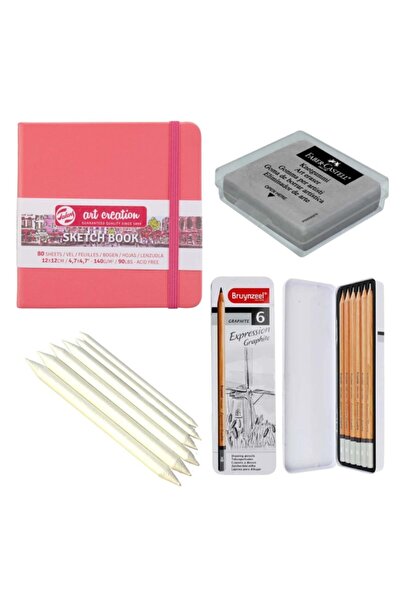 Talens Charcoal Sketch Starter Set - 17