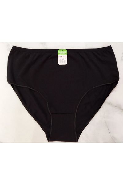 İki Yıldız Set de 6 chiloți Bato din Lycra din bumbac negru